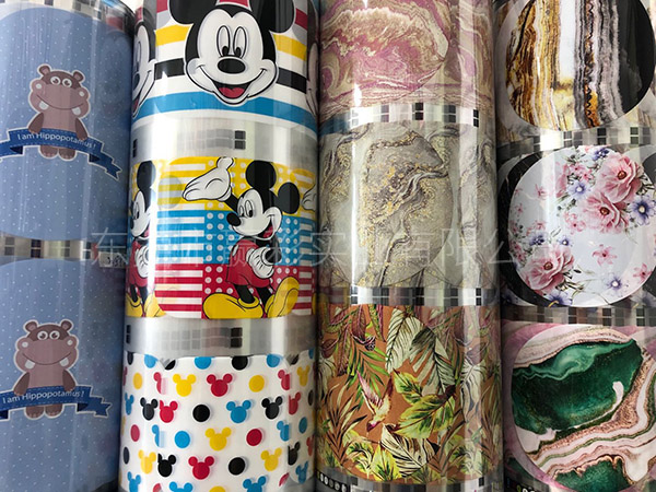 PE产品花膜