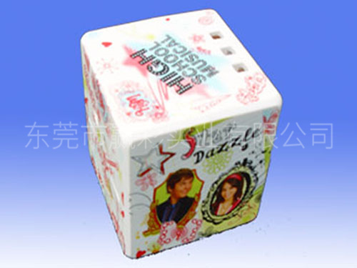 方形塑料外壳印花