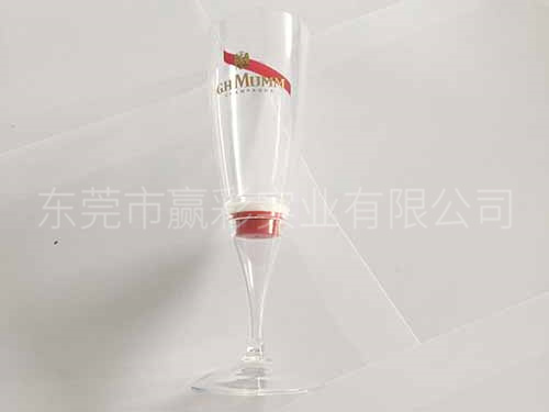 高脚杯印花