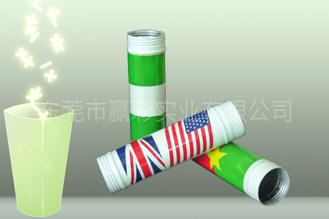 金属手电制品印花