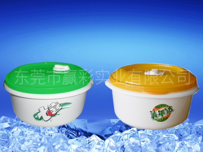赠品饭盒热转印