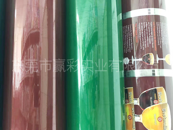 玻璃热转印花膜