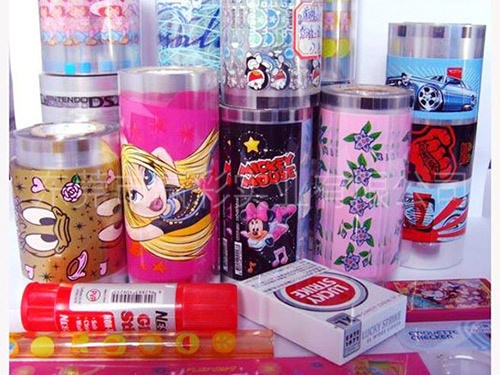 可爱图案热转印膜