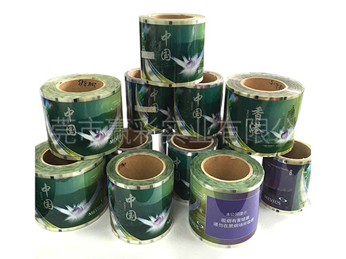 塑胶烟盒花膜