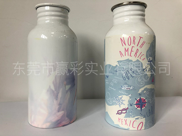 不锈钢热转印保温杯