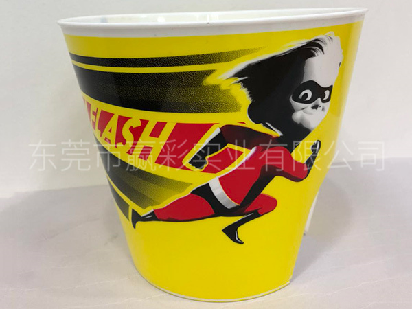 热转印爆米花桶